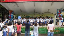 建安國小100學年度下學期模範生頒獎